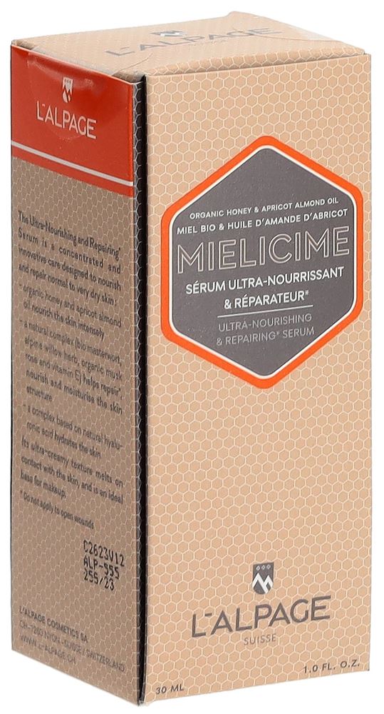 L'ALPAGE Mielicime sérum