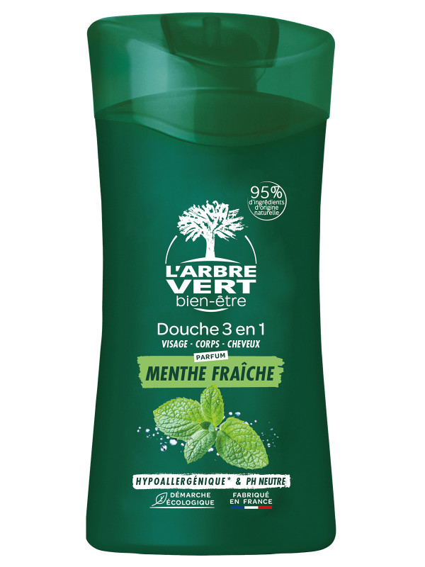 L'ARBRE VERT crème douche, image principale