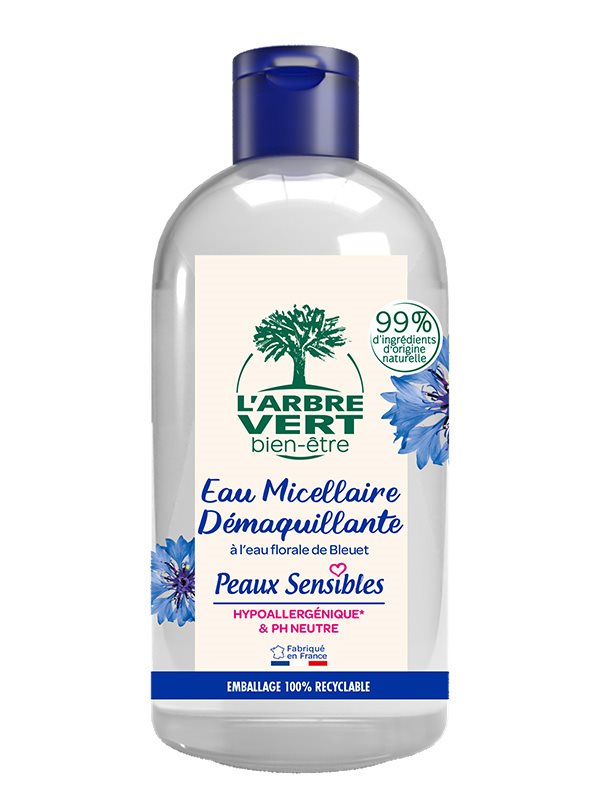 L'ARBRE VERT eau micellaire, image principale