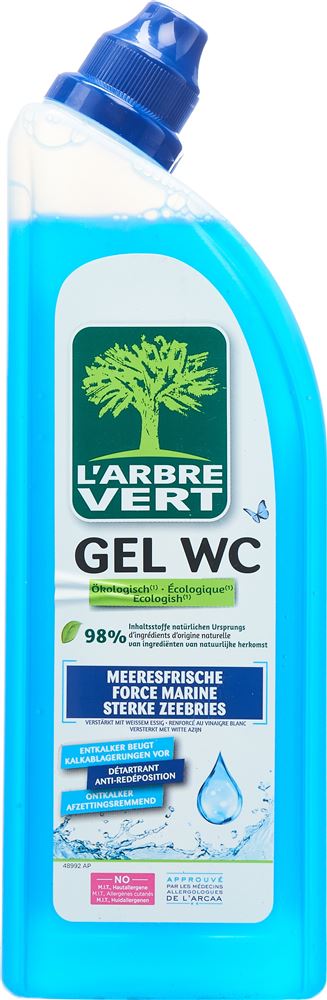 L'ARBRE VERT Gel WC écologique