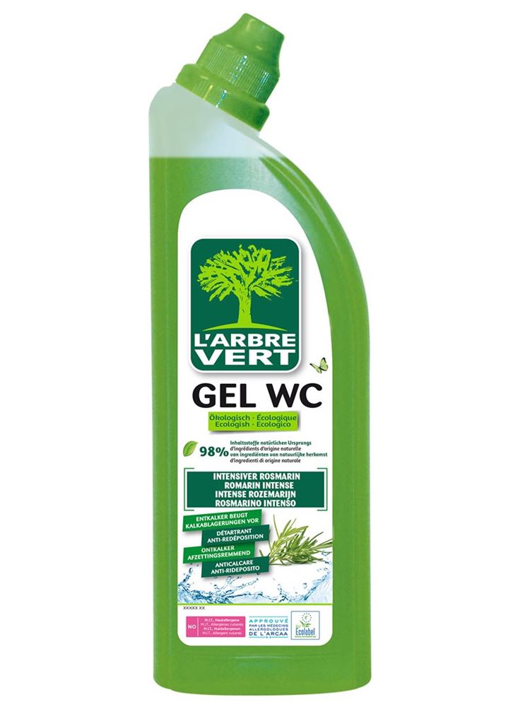 L'ARBRE VERT Gel WC écologique