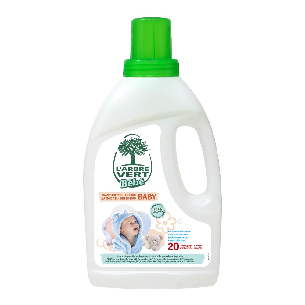 L'ARBRE VERT lessive liquide écologique