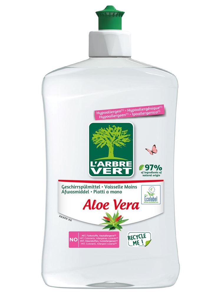 L'ARBRE VERT liquide vaisselle écologique