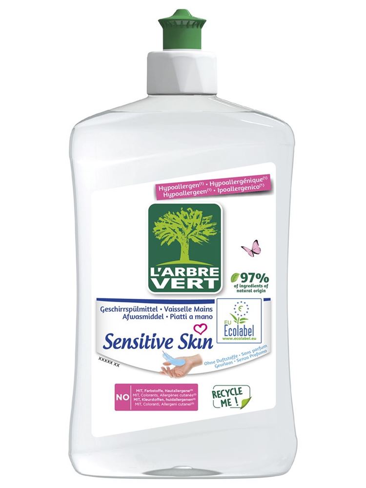 L'ARBRE VERT liquide vaisselle écologique