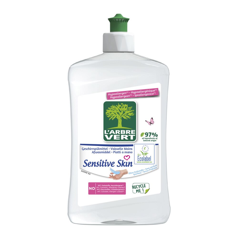 L'ARBRE VERT liquide vaisselle écologique