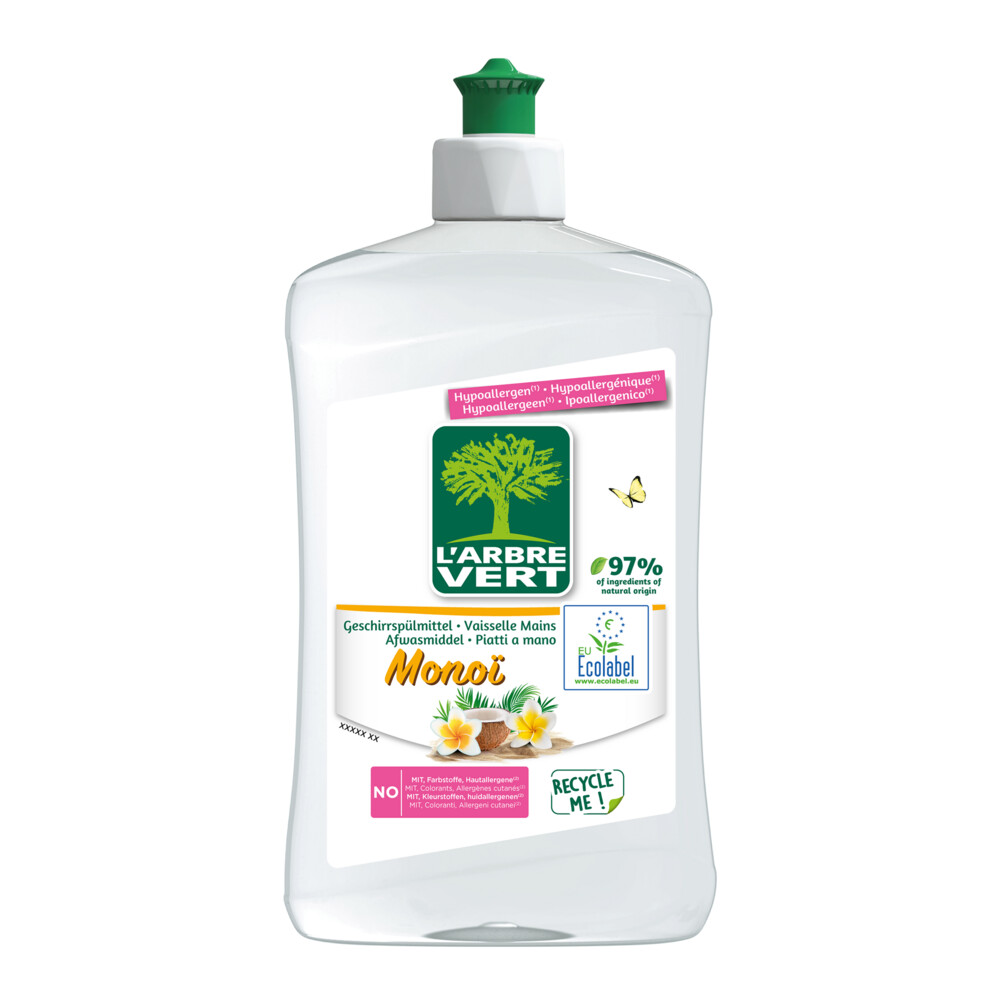 L'ARBRE VERT liquide vaisselle