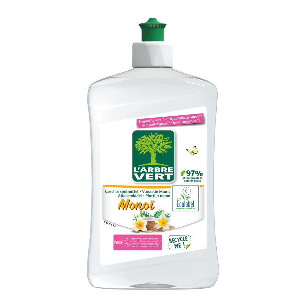 L'ARBRE VERT liquide vaisselle, image principale