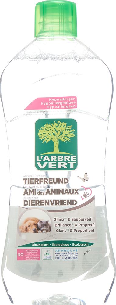 L'ARBRE VERT nettoyant écologique multi-usages