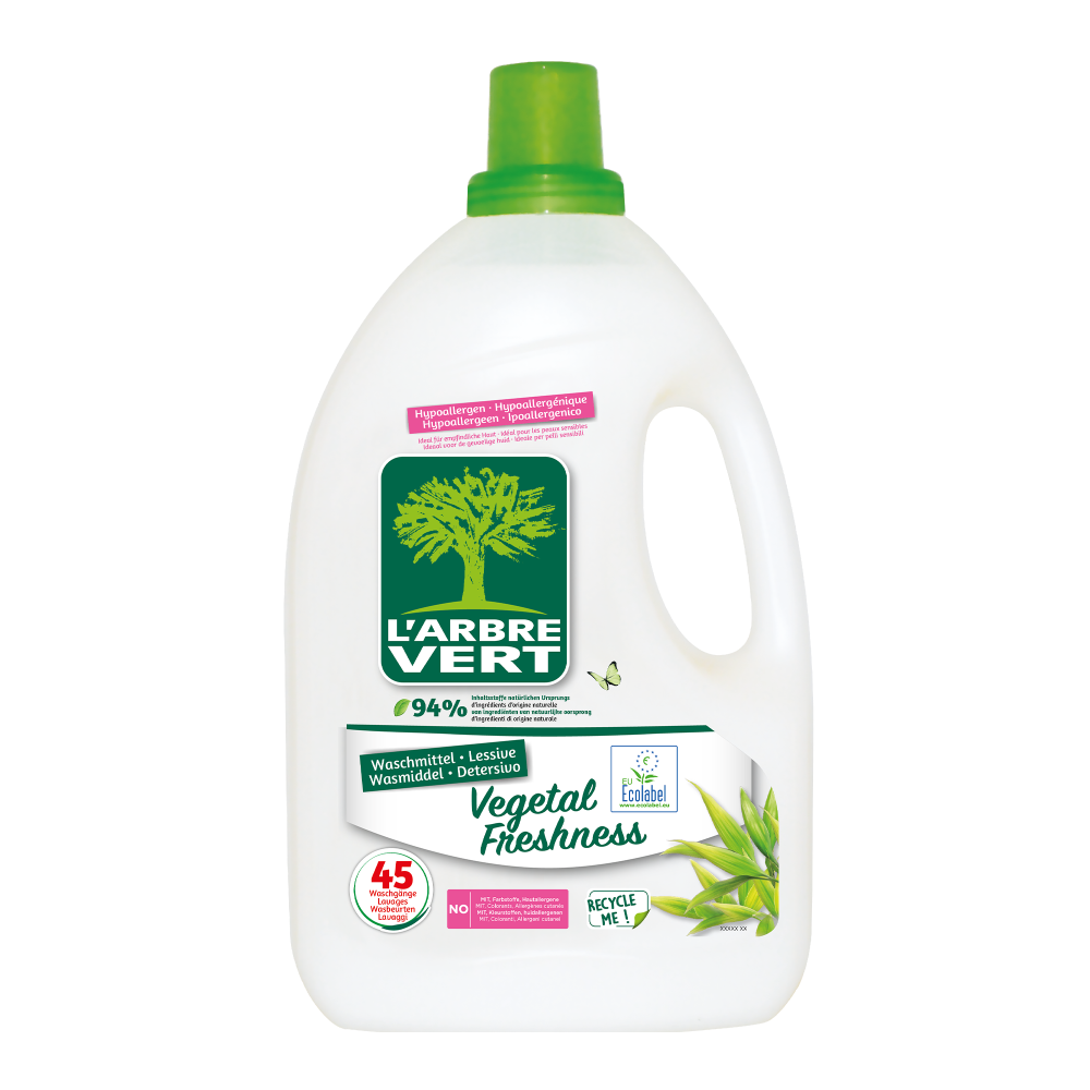 L'ARBRE VERT Öko Flüssigwaschmittel