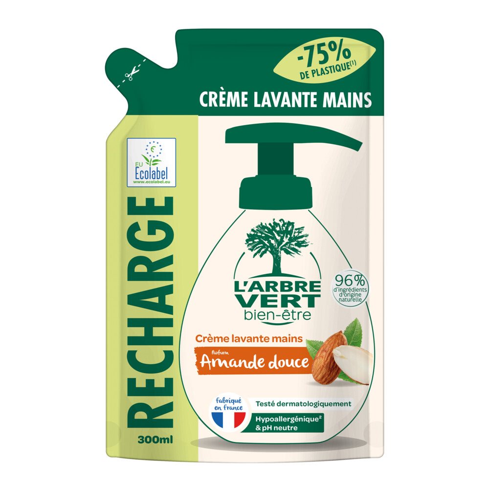 L'ARBRE VERT Öko Refill Handseife