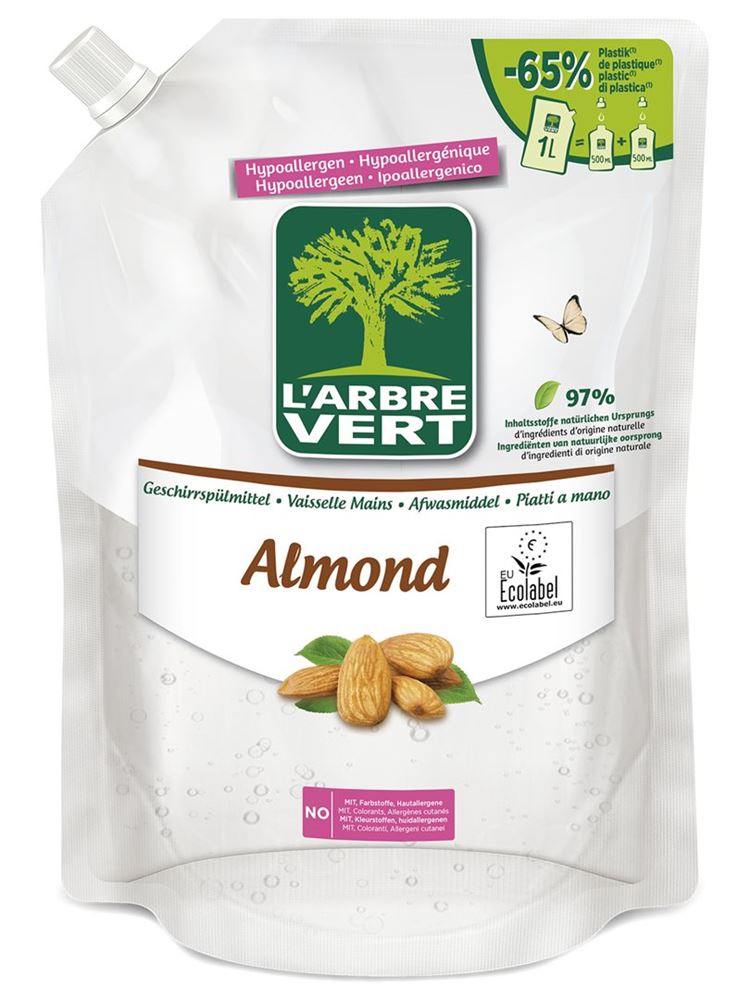 L'ARBRE VERT recharge liquide vaisselle