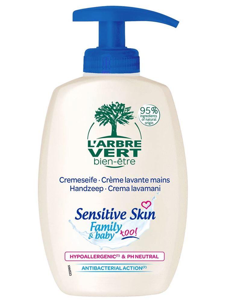 L'ARBRE VERT Savon liquide main éco