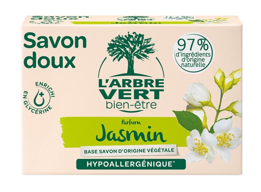 L'ARBRE VERT savon main écologique