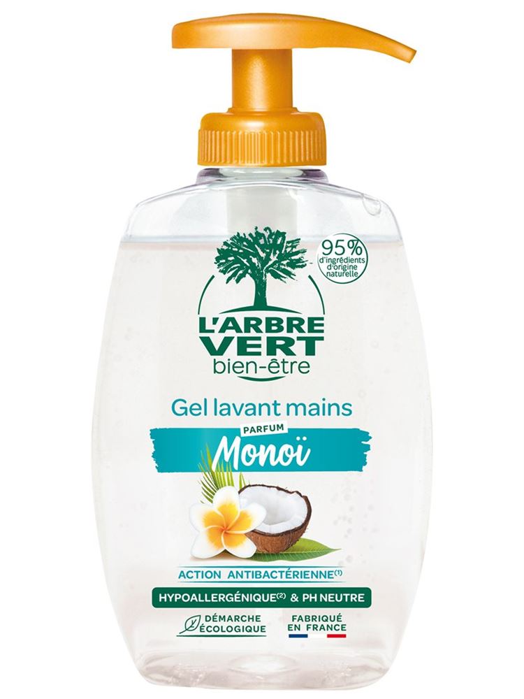 L'ARBRE VERT savon mains liquide