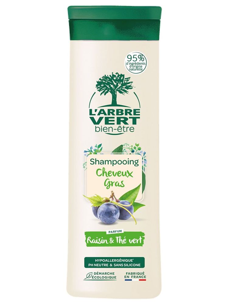 L'ARBRE VERT shampooing écologique