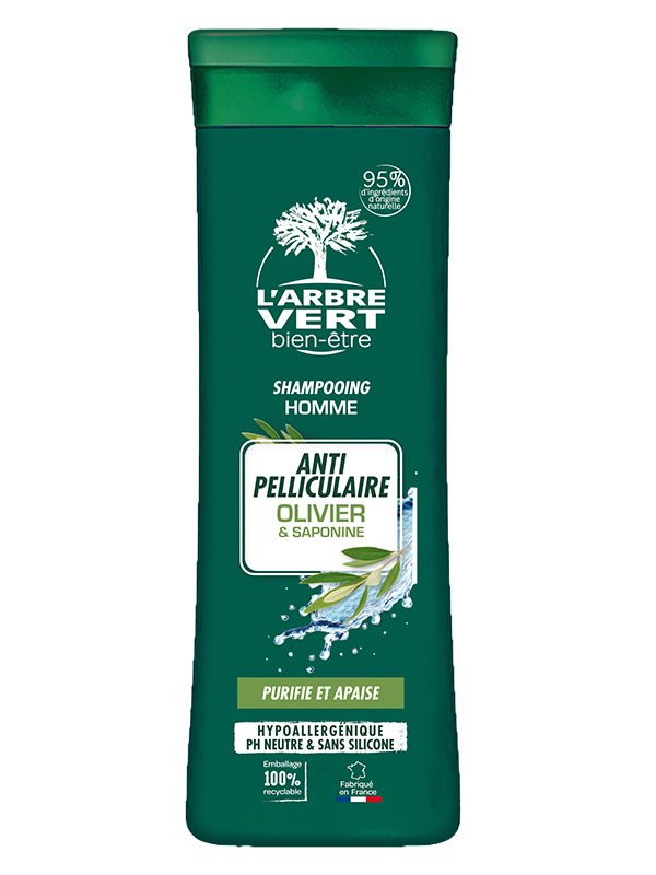 L'ARBRE VERT shampooing écologique homme