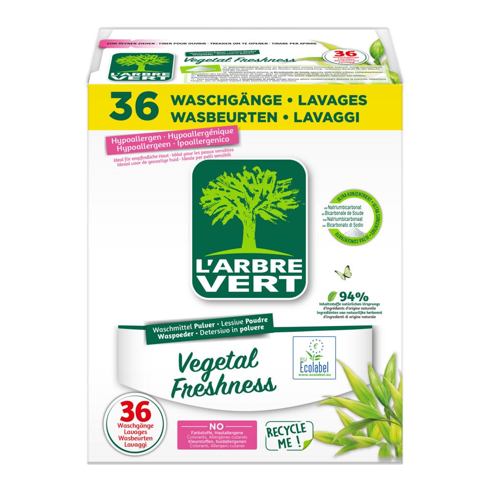 L'ARBRE VERT Waschmittel