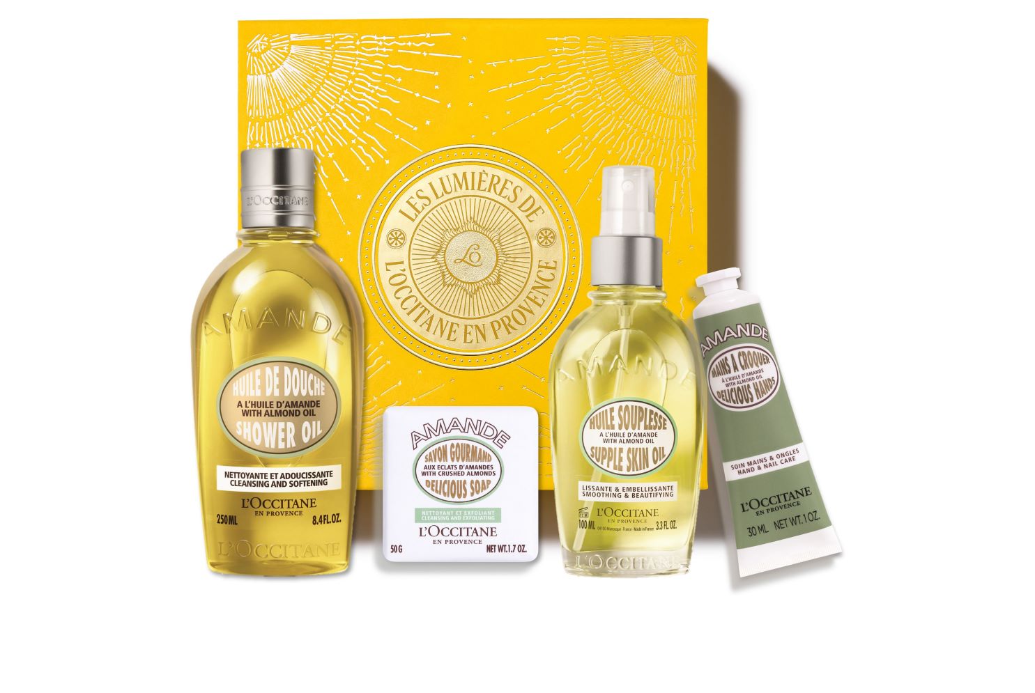 L'Occitane Coffret Collecton Amande