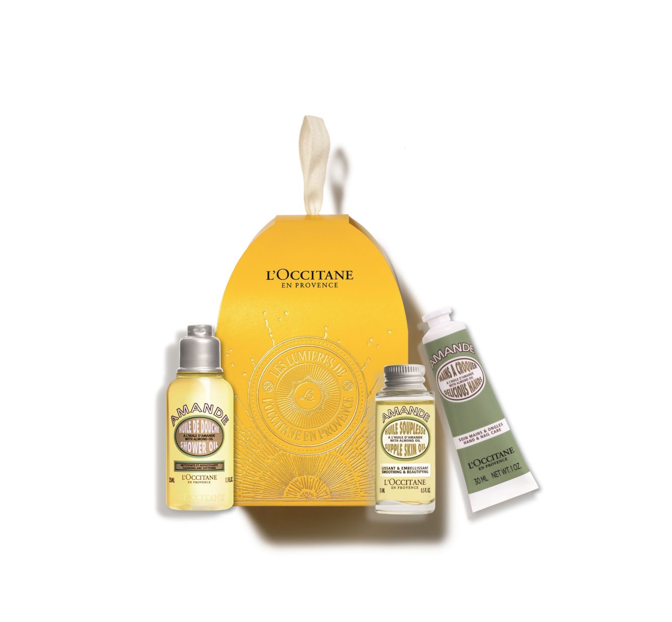 L'Occitane Coffret Decouverte Amande