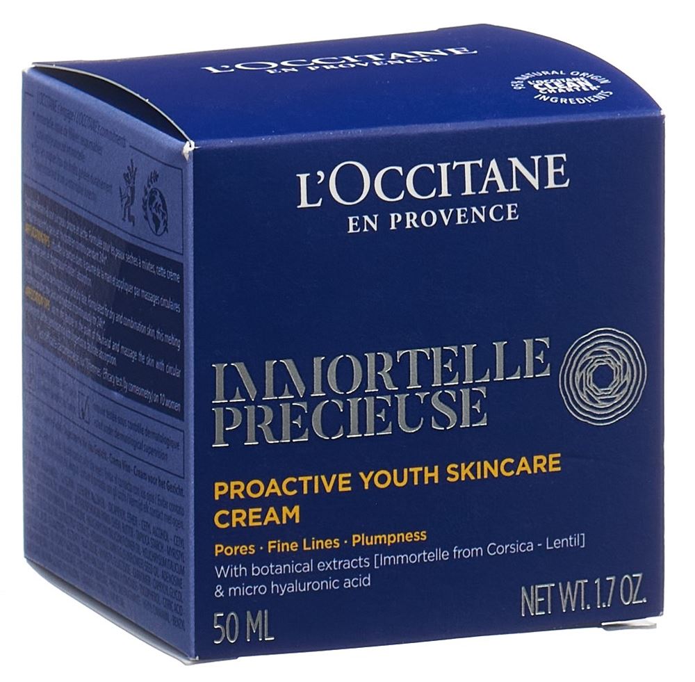 L'Occitane Immortelle Précieuse Crème