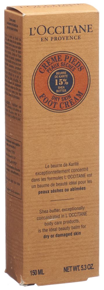 L'Occitane Crème Pieds