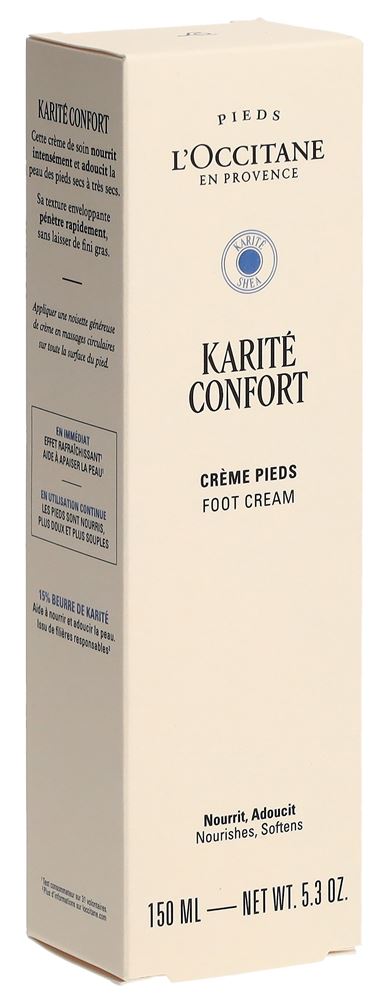 L'Occitane Karite Fusscreme