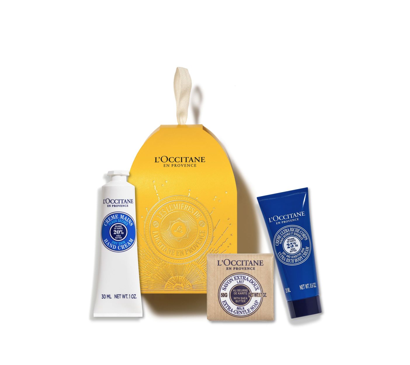 L'Occitane Kennenlernset Shea