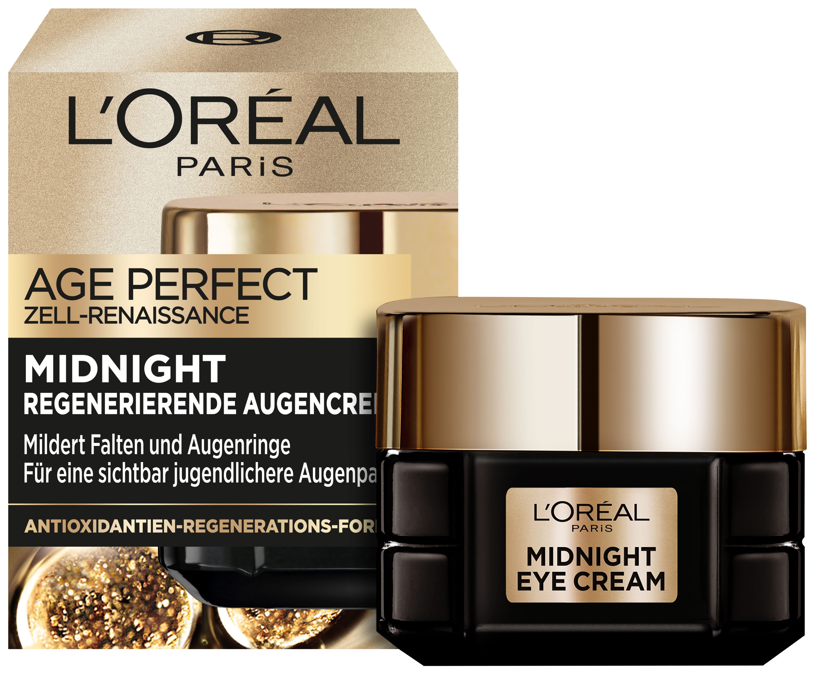 L'OREAL PARIS Age Perfect Zell-Renaissance Midnight Crème pour les Yeux