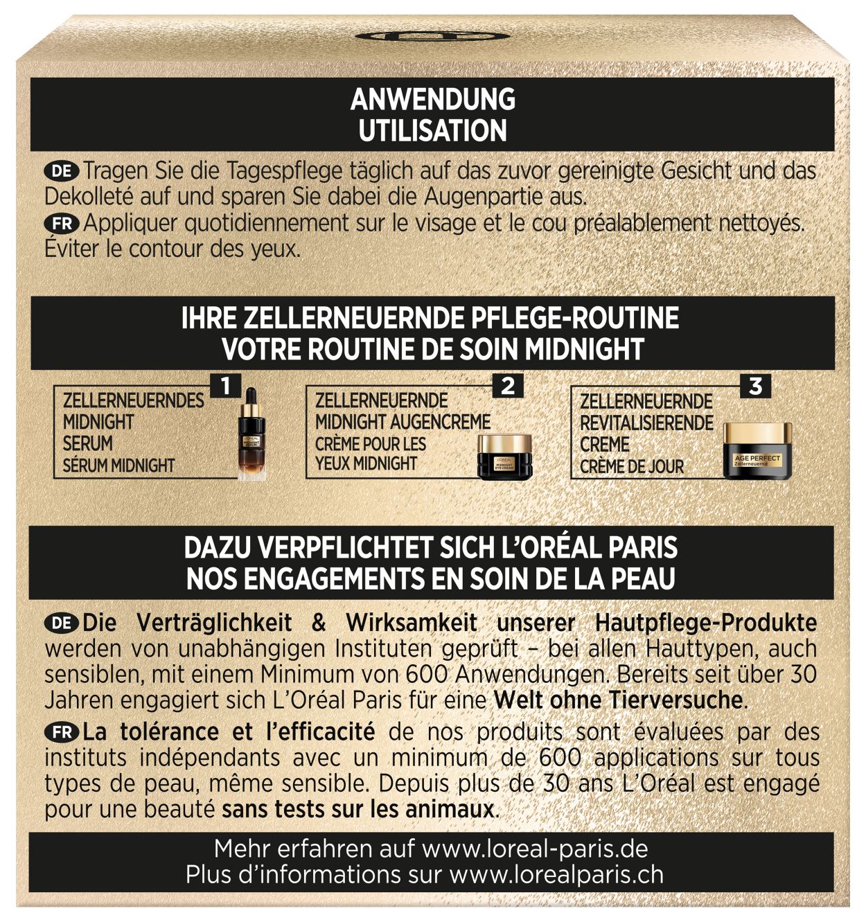 L'OREAL PARIS Age Perfect Zell-Renaissance, Bild 3 von 5