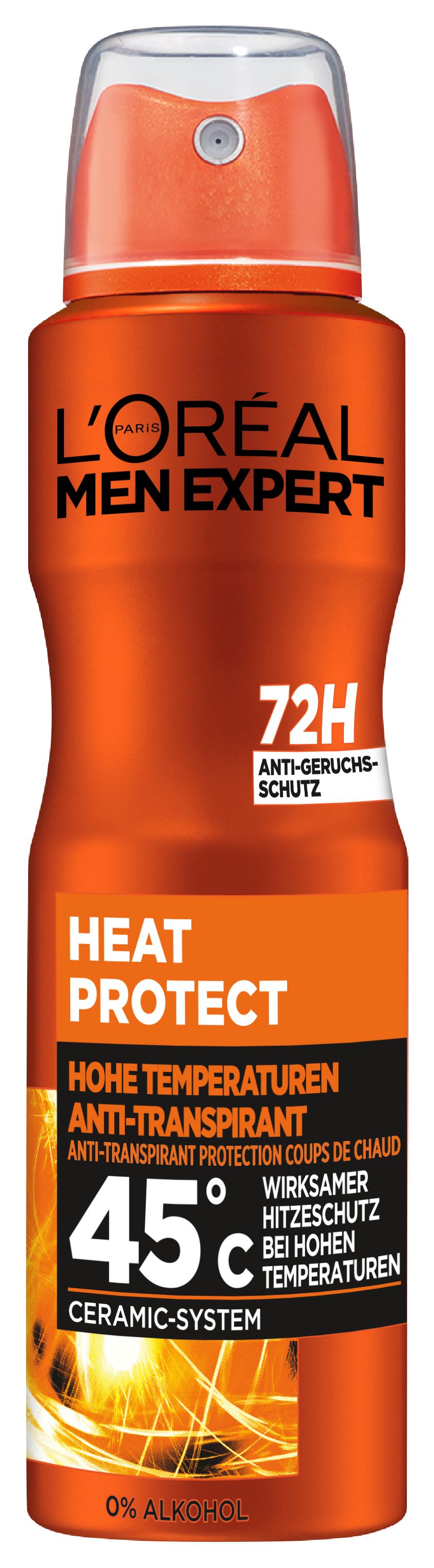 L'OREAL PARIS Déo Heat Protect 45°C