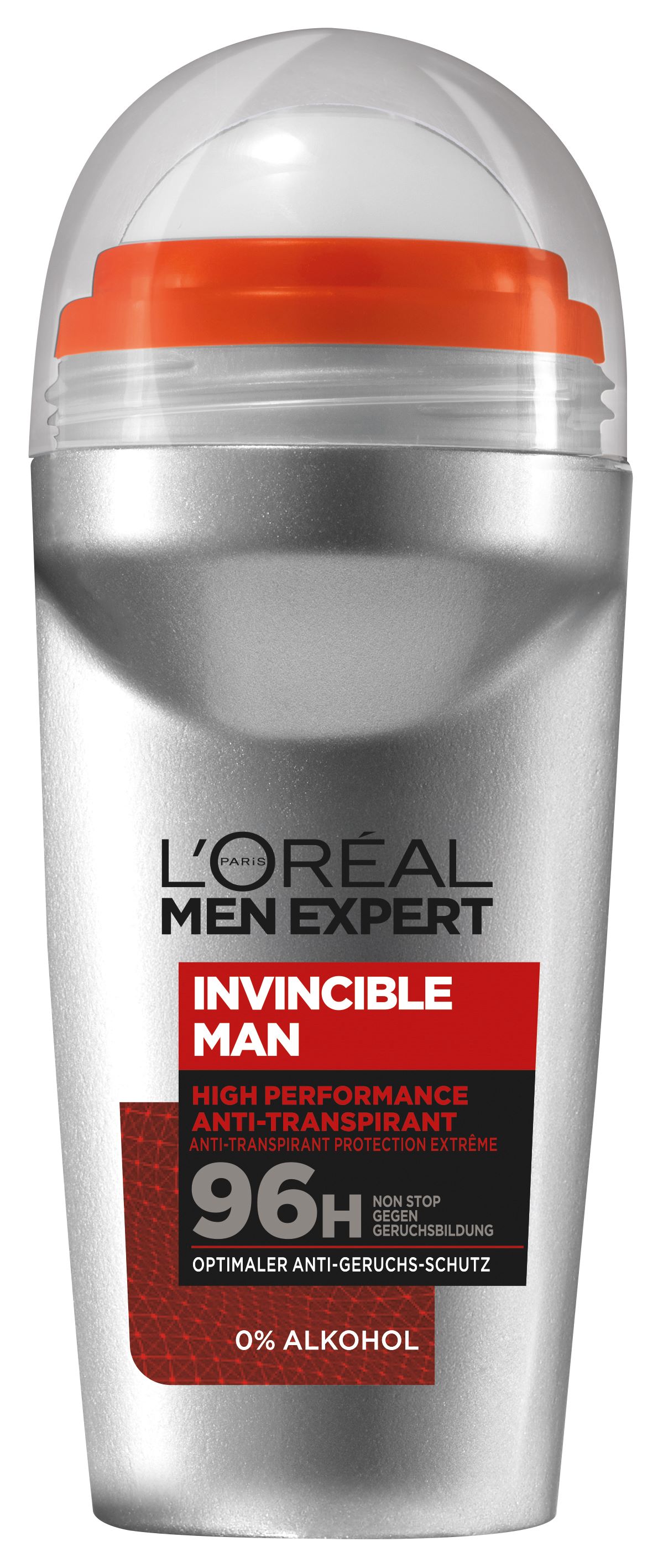 L'OREAL PARIS Deo Invicible 96h