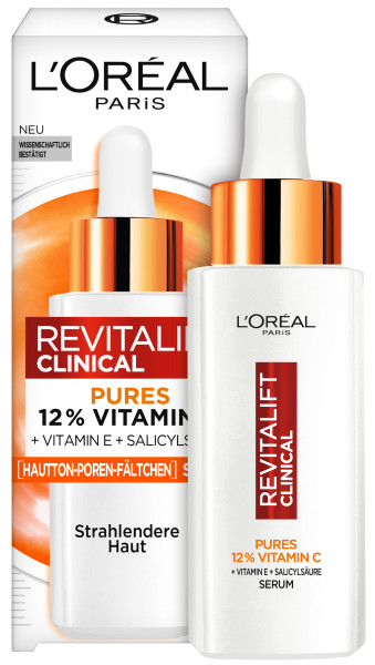 L'OREAL PARIS Revitalift Clinical 12% pures Vitamin C Serum