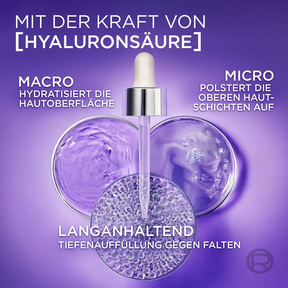 L'OREAL PARIS Revitalift Filler Anti-Falten Sérum, image 3 sur 5