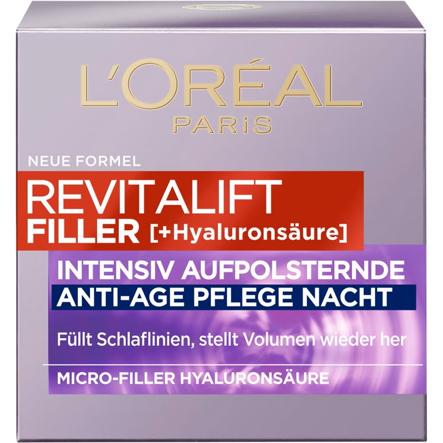 DERMO EXPERTISE Revitalift Filler Nacht