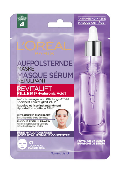 L'OREAL PARIS Revitalift Filler Tuchmaske