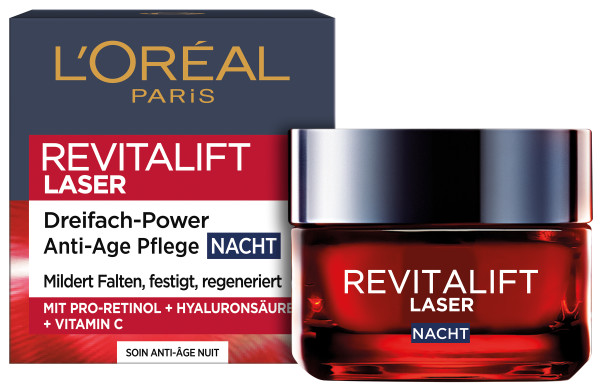 L'Oréal Paris Maquillage Revitalift Laser X3 Dreifach-Power Anti-Age