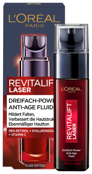 L'OREAL PARIS RevitaLift Laser X3 Dreifach-Power Anti-Age Serum