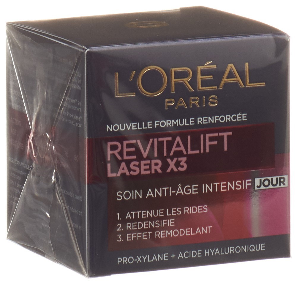 DERMO EXPERTISE Revitalift Laser X3 Tagespflege, Bild 2 von 2