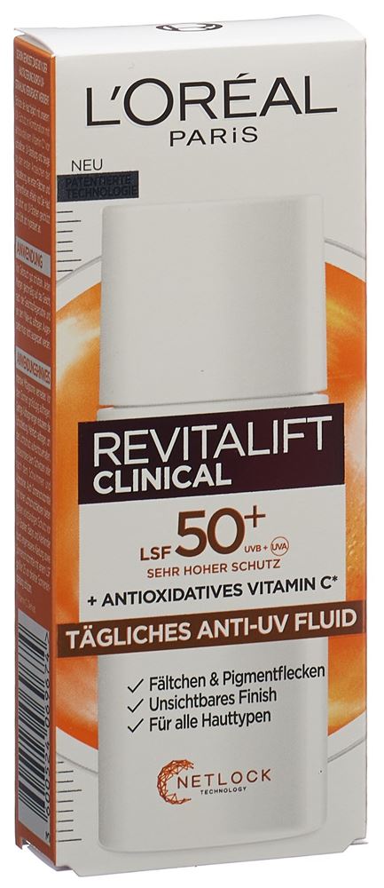 L'OREAL PARIS Revitalift Vitamin C UV Fluid