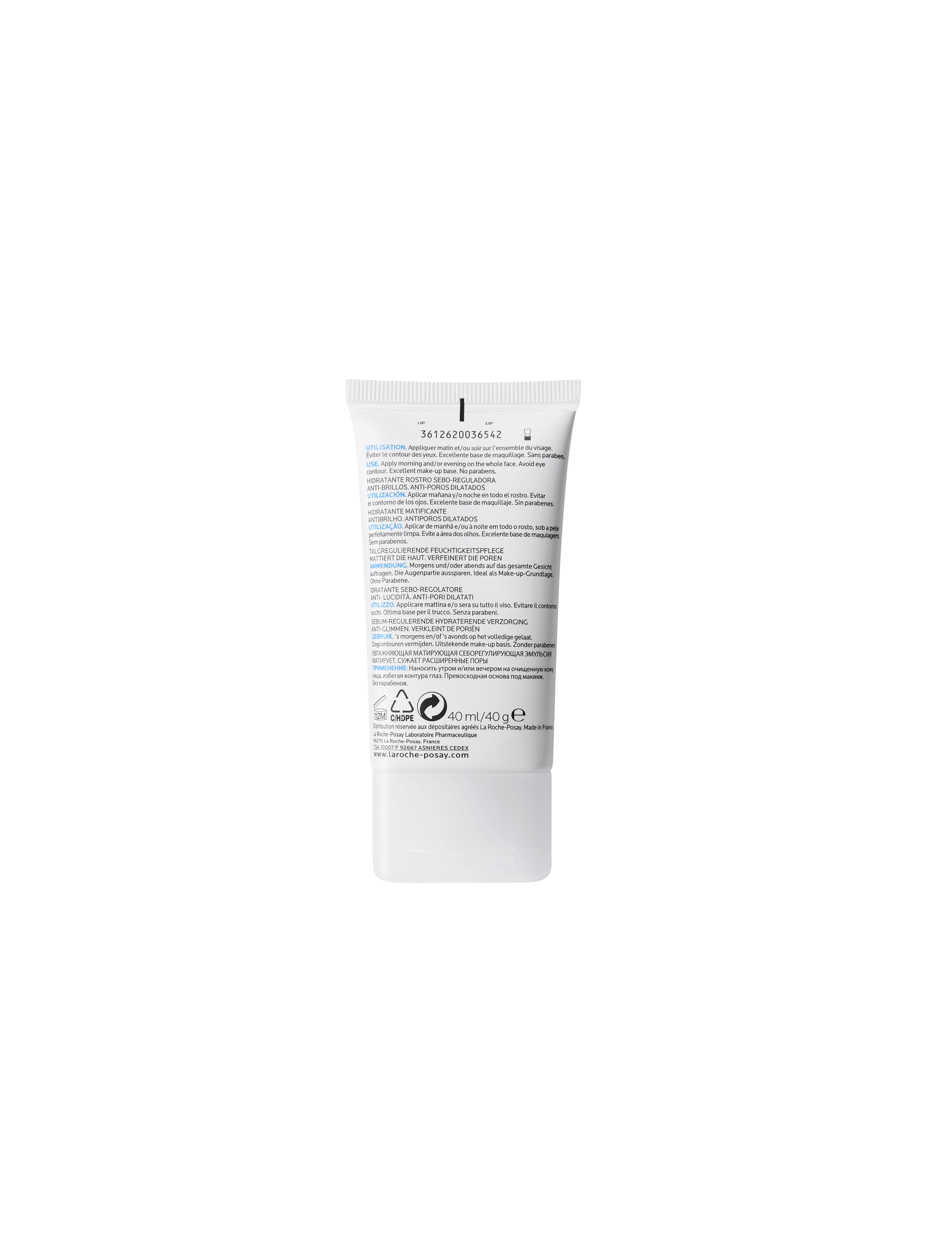 La Roche-Posay Acne Effaclar Mat, image 2 sur 6