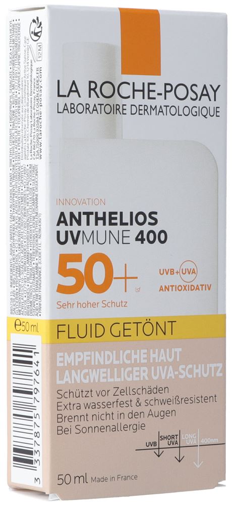 La Roche-Posay Anthelios fluide invisible uv mune