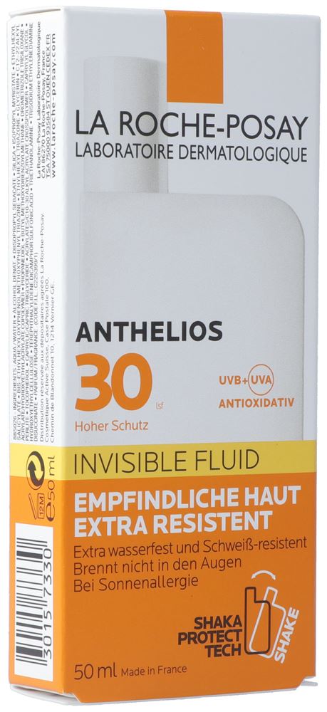 La Roche-Posay Anthelios Fluide visage