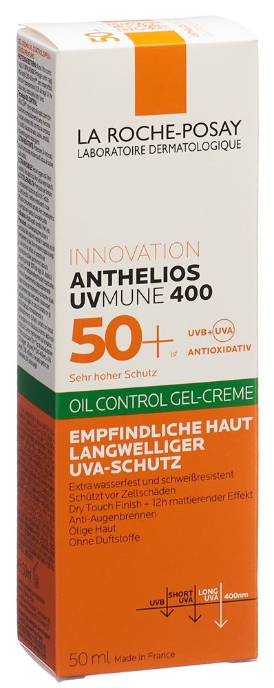 La Roche-Posay Anthelios gel oil control