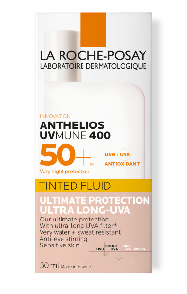 La Roche-Posay Anthelios Transparentes Fluid UV Mune, Bild 2 von 3