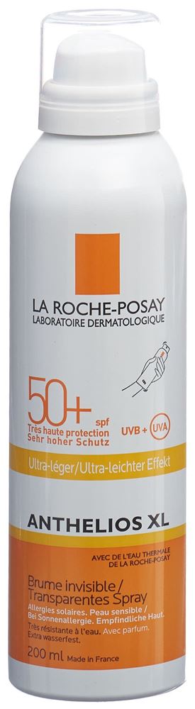 La Roche-Posay Anthelios Transparentes Körperspray