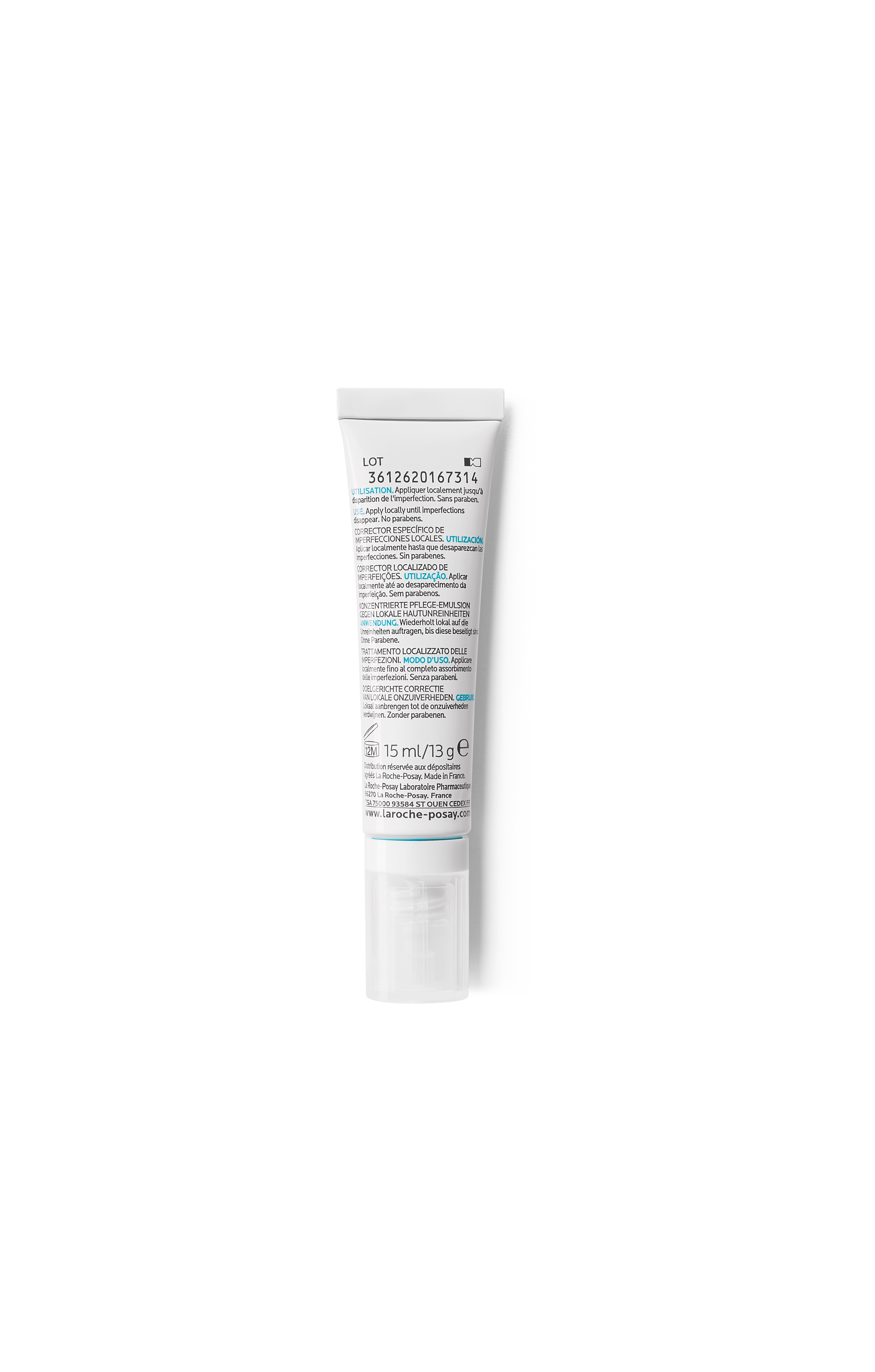 La Roche-Posay Effaclar AI soins visage, image 3 sur 4