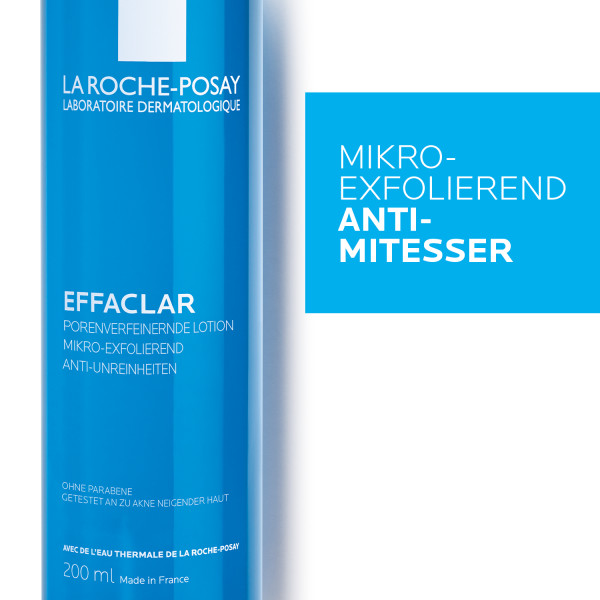 La Roche-Posay Effaclar astringente micro-exfoliante, image 2 sur 6