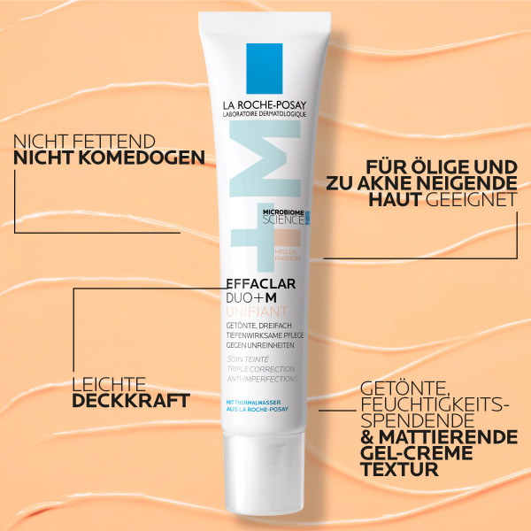 La Roche-Posay Effaclar Duo+M Unifiant, image 4 sur 5