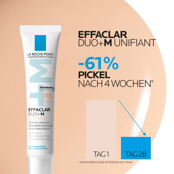 La Roche-Posay Effaclar Duo+M Unifiant, Bild 3 von 5