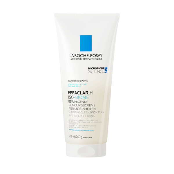 La Roche-Posay Effaclar H Isobiome crème lavante, image principale